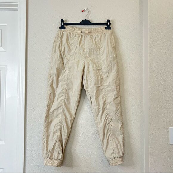 Anthropologie Wilo the Label Parachute Pants in Clay Size Medium - Picture 2 of 7